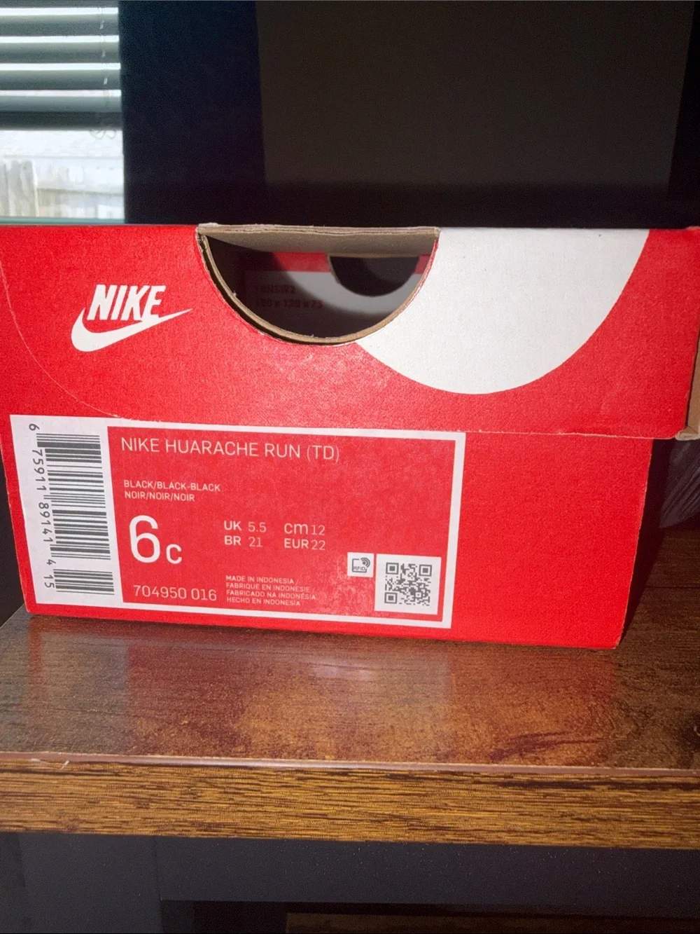 Nike Huarache Run Toddlers